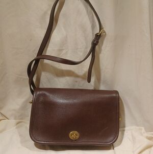 Vintage Coach Pocket Penny Purse Crossbody